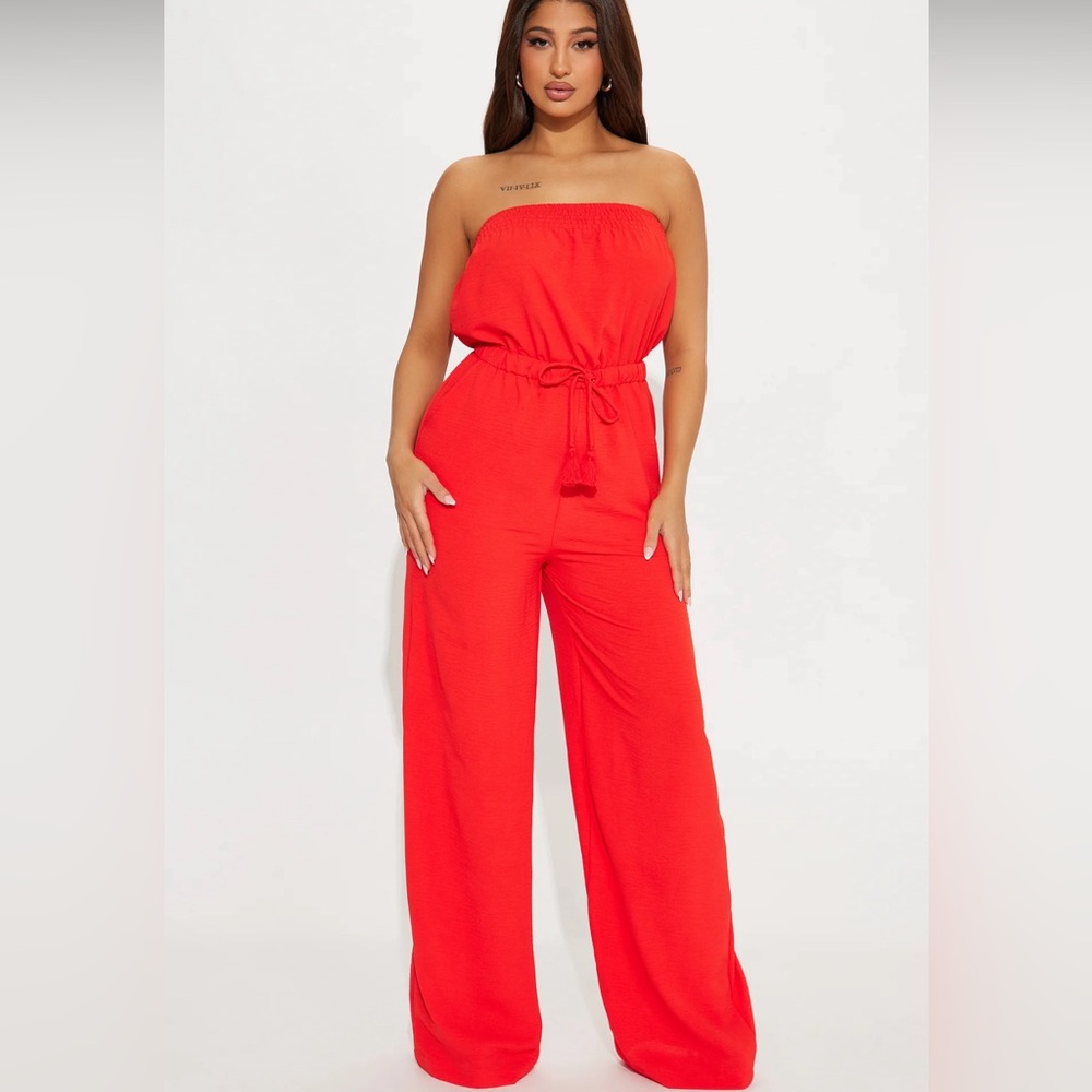 Lesson Learned Jumpsuit